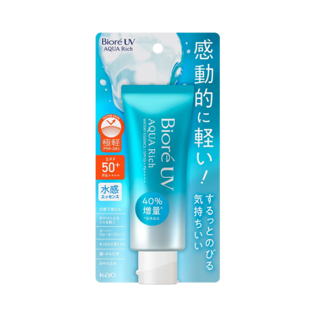 Biore UV Aqua Rich Watery Essence Sunscreen SPF 50+ / PA++++