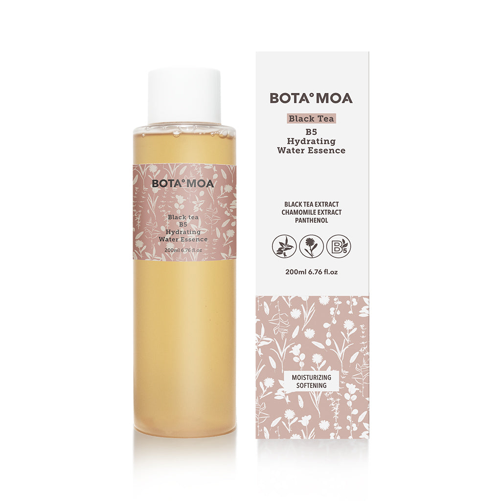 BOTA MOA Black Tea B5 Hydrating Water Essence | Masksheets