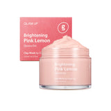 Brightening Pink Lemon Clay Mask