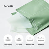 Refreshing Sea Kelp Real Deep Mask 1 Box of 4 Sheets