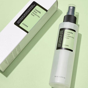 积雪草水无酒精爽肤水