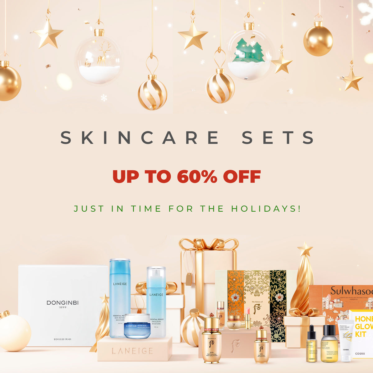 Skincare Set Sale