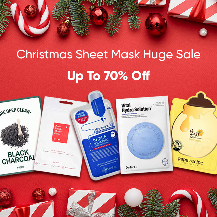 Christmas Sheet Mask Sale