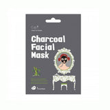 Charcoal Facial Mask - 1 Box of 12 Sheets