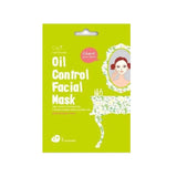 Oil Control Facial Mask - 1 Box of 12 Sheets