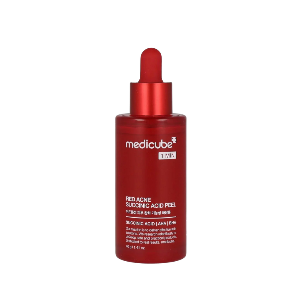 RED ACNE SUCCINIC ACID PEEL