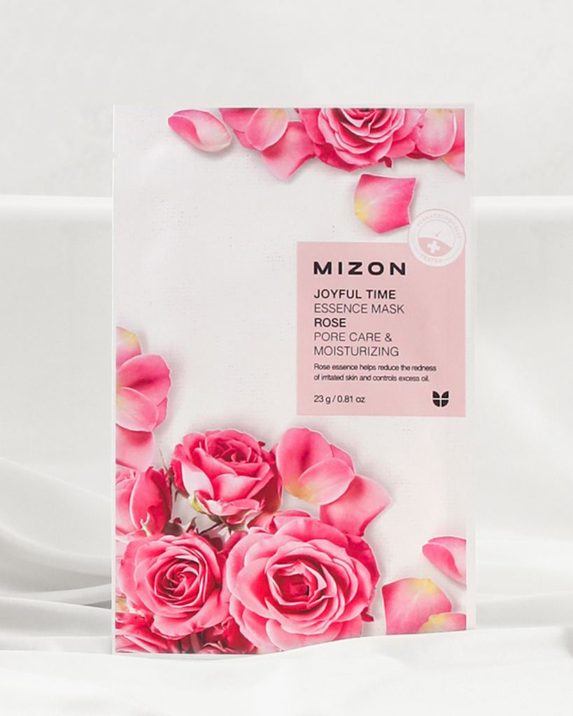 Joyful Time Essence Mask Sheet- Rose