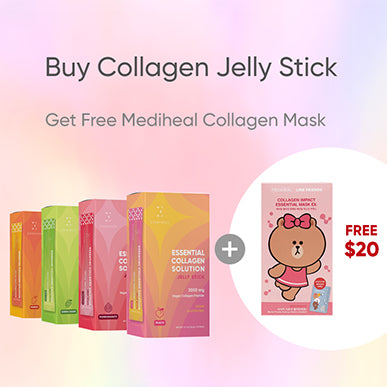EVERYDAZE Collagen Jelly Stick