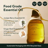 Circulating Body Oil Juniper Berry & Ginger, 100ml