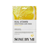 Real Vitamin Brightening Care Mask - 1 Sheet