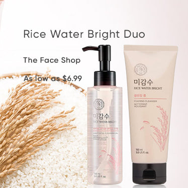 The Face Shop Rice Bright Duo