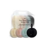 New Deep Clean Shower Ball 4ea