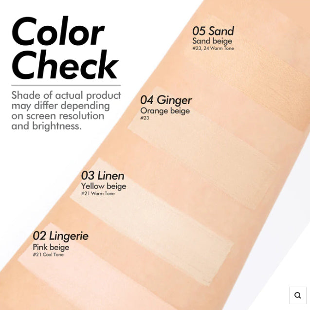 CLIO Kill Cover Fixer Cushion SPF 50+, PA+++ | Masksheets