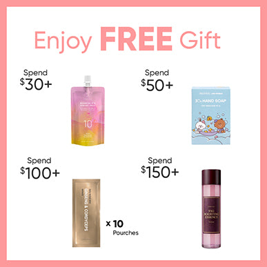Free Gift Giveaway for Order Over $40