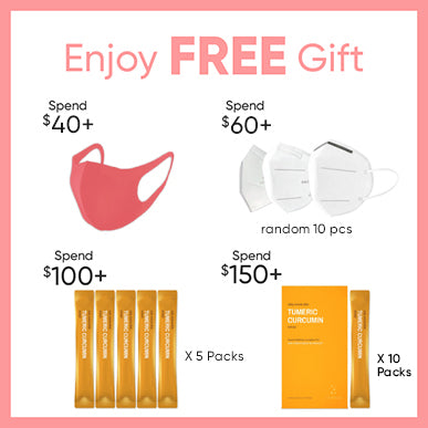 Free Gift Giveaway for Order Over $40