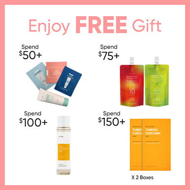 Free Gift Giveaway for Order Over $50