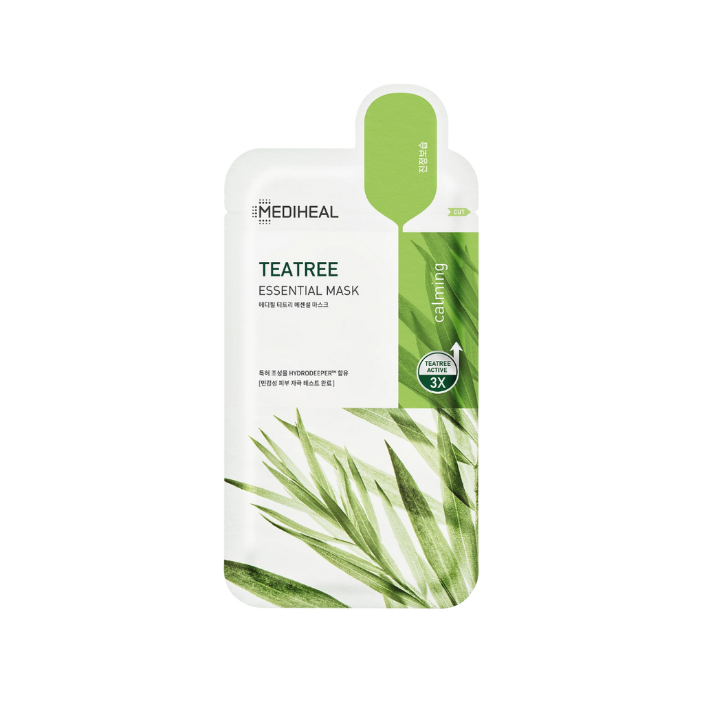 Mediheal Teatree Care Solution Essential Mask | Masksheets Mediheal Teatree Care Solution Essential Mask | Masksheets
