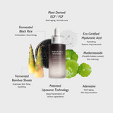 Black Rice Hyaluronic Botanical 2GF Ampoule, 30ml