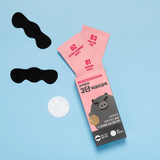 3-Step Premium Black Piggy Nose Strip 3 Sheets