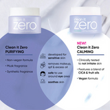 Clean it Zero Calming Cleansing Balm [NEW Cica-Relief Version]