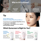 Waterfull+ Essence Sunscreen BROAD SPECTRUM SPF50+