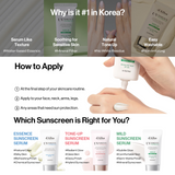 Waterfull+ Mild Sunscreen BROAD SPECTRUM SPF50+