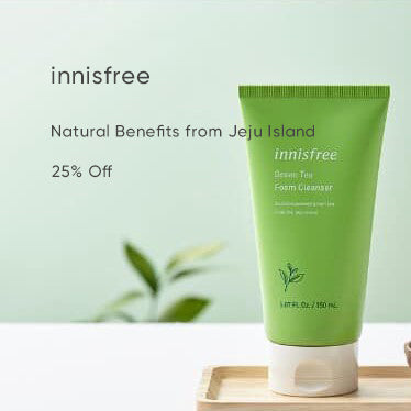 innisfree 25% Off