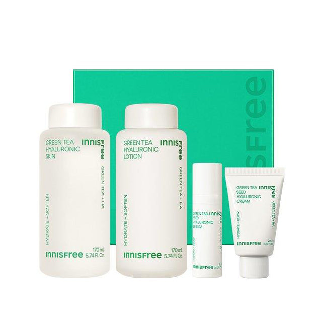 Green Tea Hyaluronic Skin Care 2 Piece Set EX