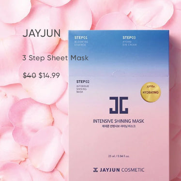 Jayjun 3 Step Sheet Mask