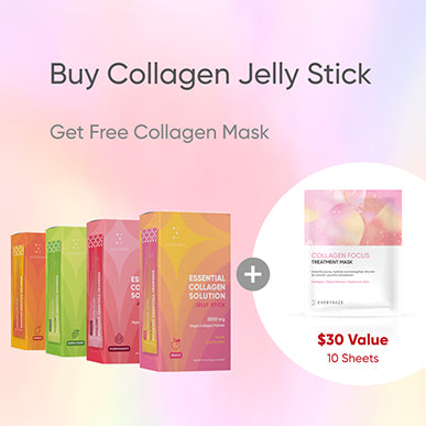 EVERYDAZE Collagen Jelly Stick