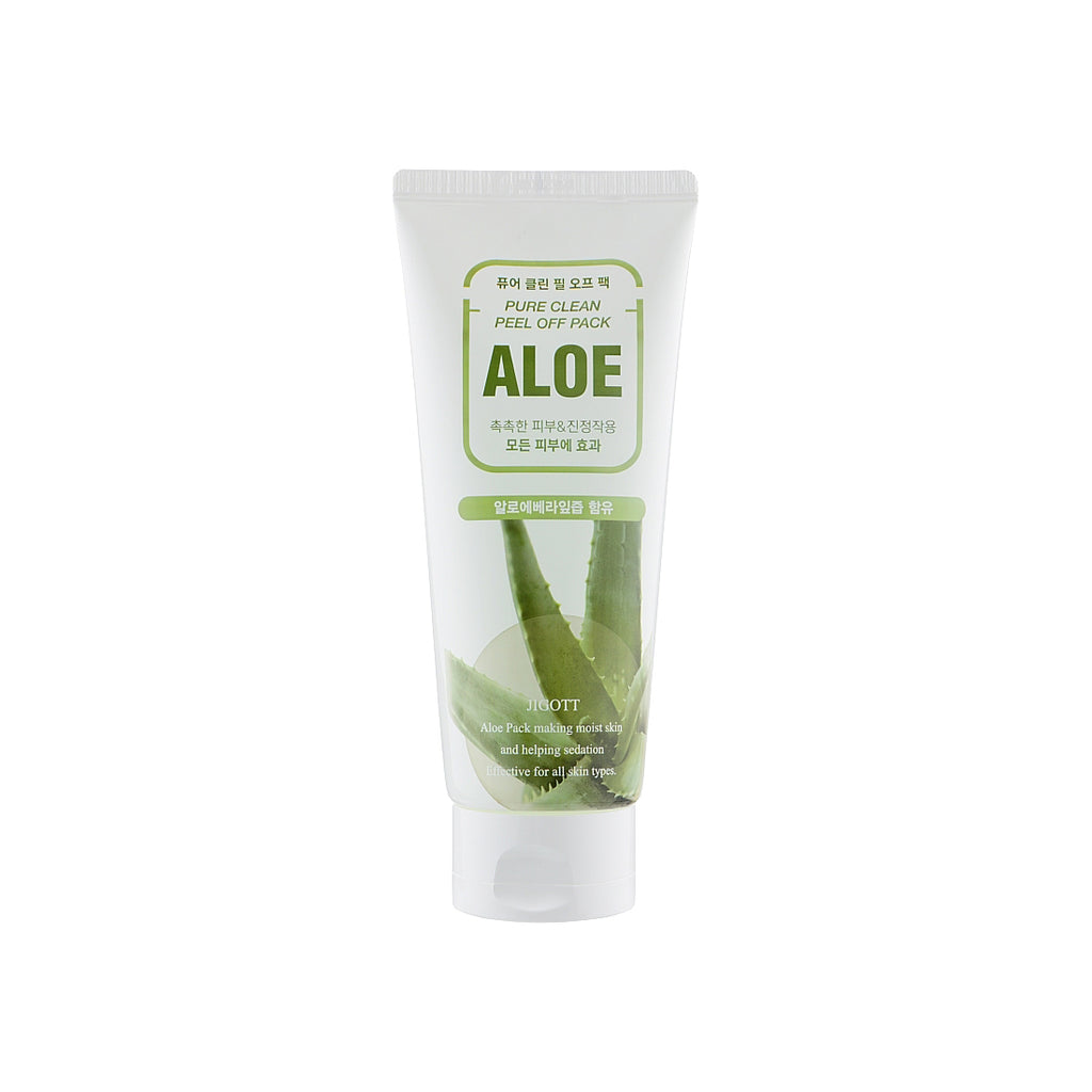 Jigott Aloe Pure Clean Peel Off Pack ...