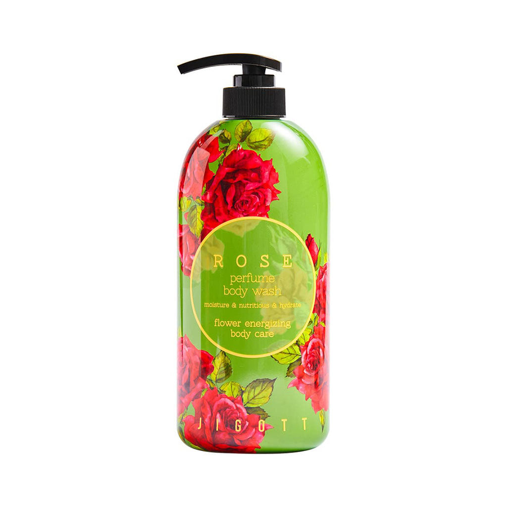 Jigott Rose Perfume Body Wash | Masksheets