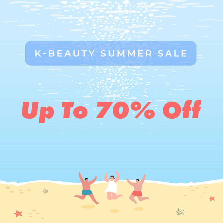 K-beauty Summer Sale