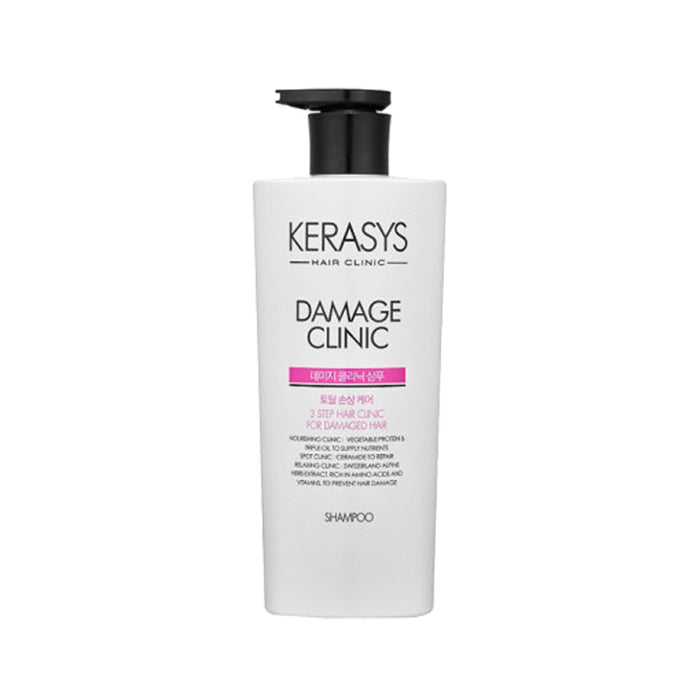 Kerasys Damage Clinic Shampoo, 750ml | Masksheets