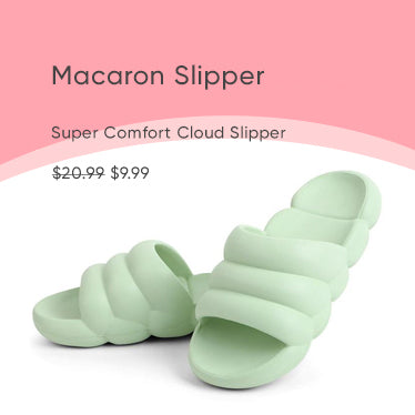 Macaron Cloud Slipper