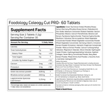 Coleology Cut PRO Diet, 60 Tablets