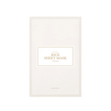 Rice Sheet Mask - 1 Box of 5 Sheets