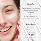 Derma UV365 Barrier Hydro Mineral Sunscreen SPF50+ / PA++++, 40ml
