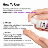 Nano Retinol 0.3% Niacin Renewing Serum