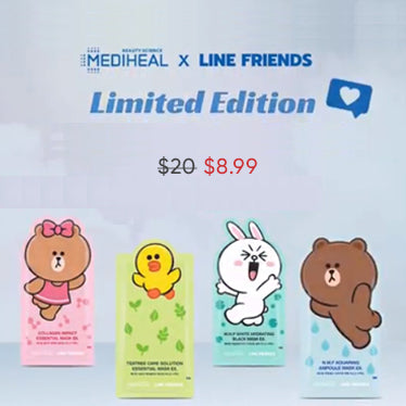 Mediheal X Line Friends Sheet Mask