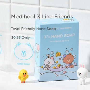 Line Friends Hand Soap