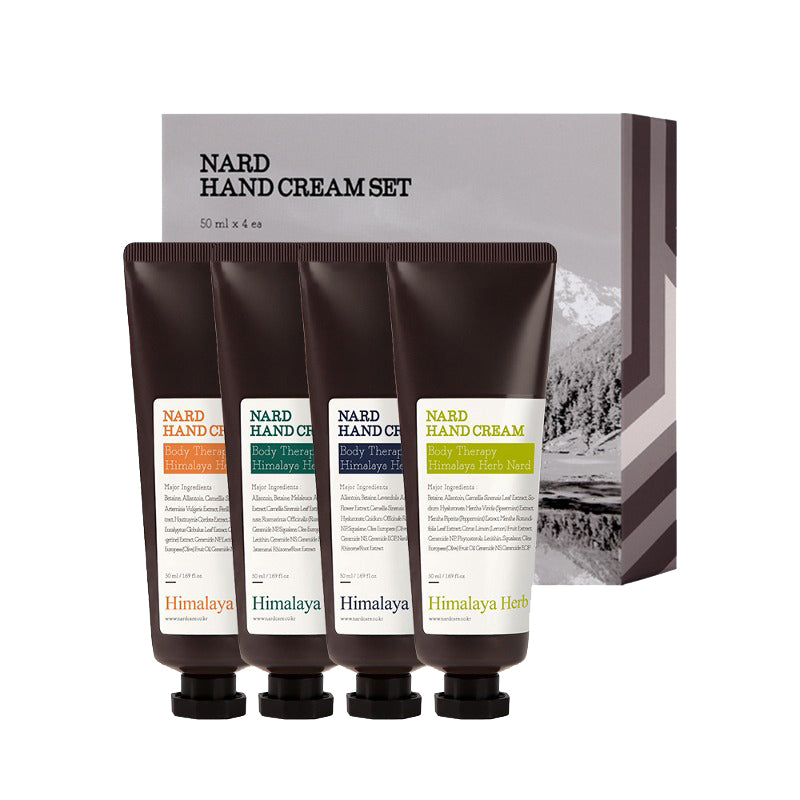 Nard Hand Cream Set | Masksheets