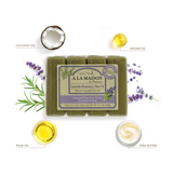 Lavender Rosemary Olive Oil Bar Soap 4PC Value Pack