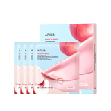 Peach 70 Niacin Brightening Collagen Mask - 1 Box of 4 Sheets