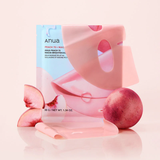 Peach 70 Niacin Brightening Collagen Mask - 1 Box of 4 Sheets