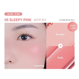 Glow Layer Blur Cheek 05 Sleepy Pink