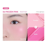 Glow Layer Blur Cheek 06 Frozen Pink