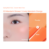 Glow Layer Blur Cheek 03 Mandarin Shower