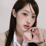 Glow Layer Blur Cheek 01 Peach Shake