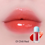 Juicy Berry Plumping Lip Oil - 01 Chill Red